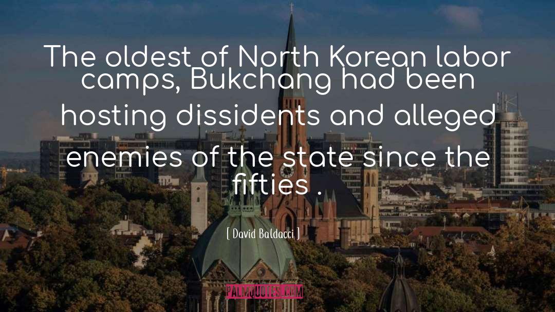 North Korean Famine quotes by David Baldacci