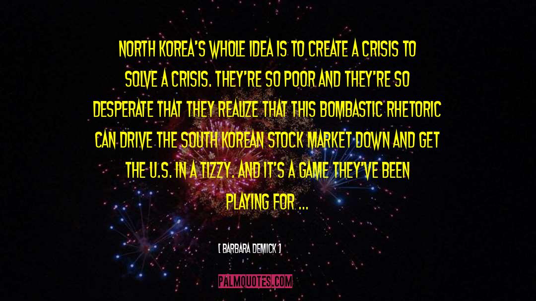 North Korean Famine quotes by Barbara Demick