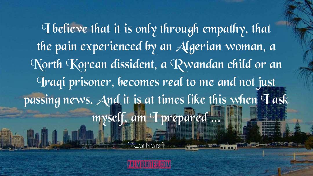 North Korean quotes by Azar Nafisi