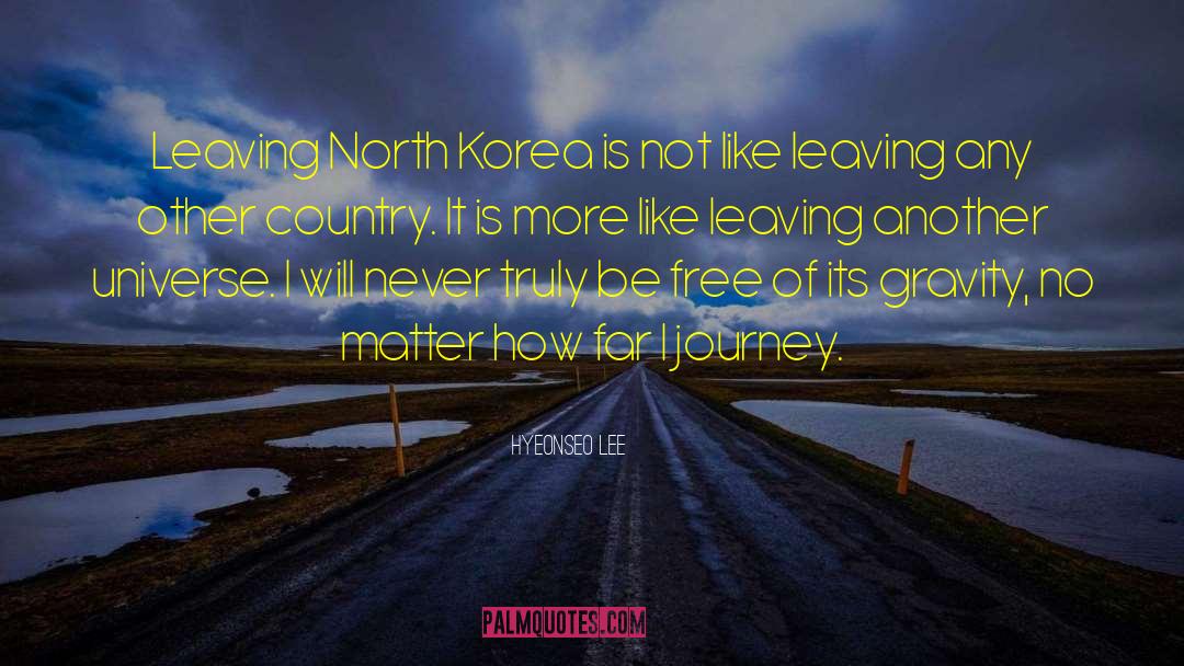 North Korean quotes by Hyeonseo Lee