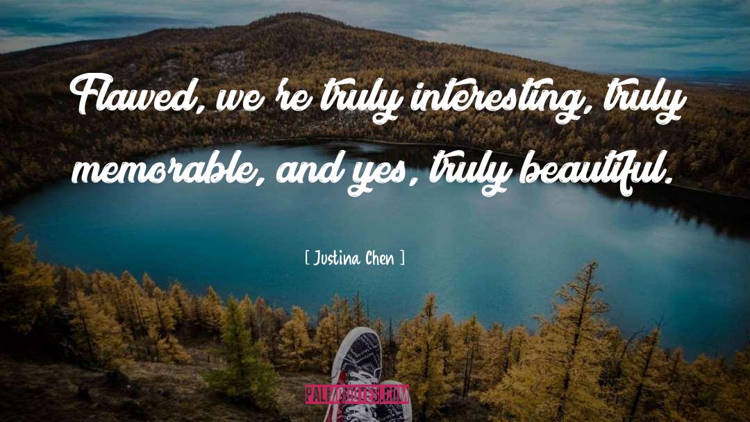 North Of Beautiful quotes by Justina Chen