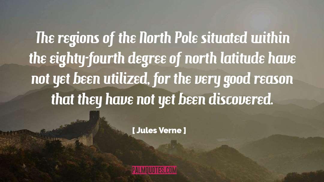 North Pole quotes by Jules Verne