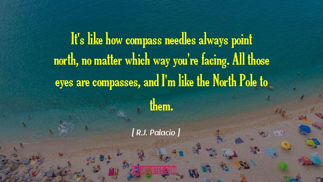 North Pole quotes by R.J. Palacio