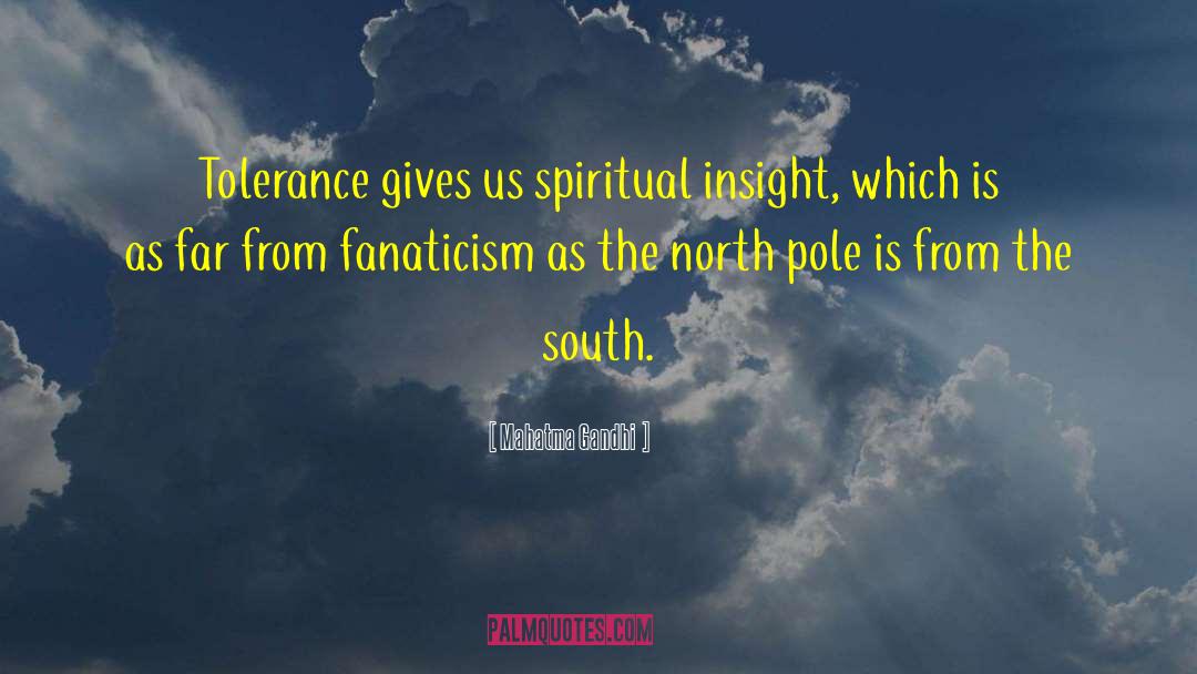 North Pole quotes by Mahatma Gandhi