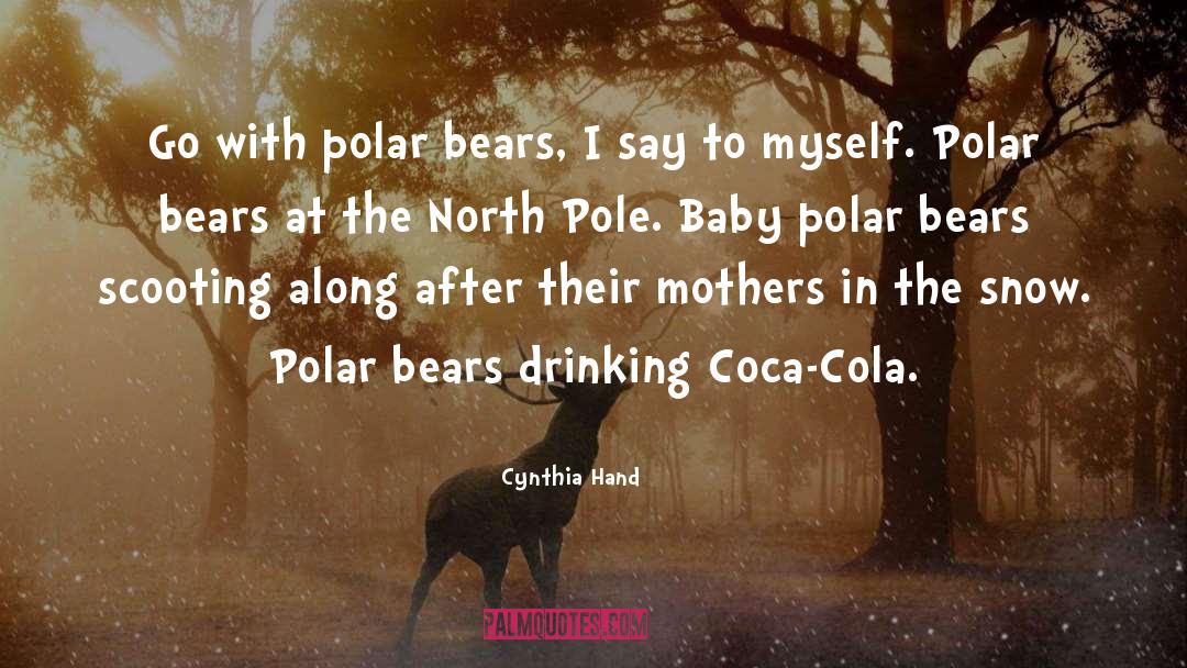 North Pole quotes by Cynthia Hand