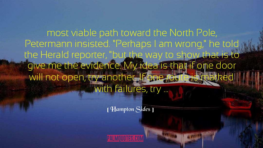 North Pole quotes by Hampton Sides