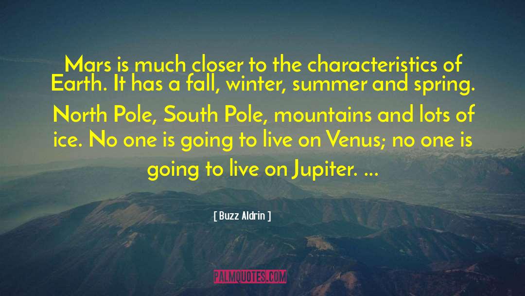North Pole quotes by Buzz Aldrin
