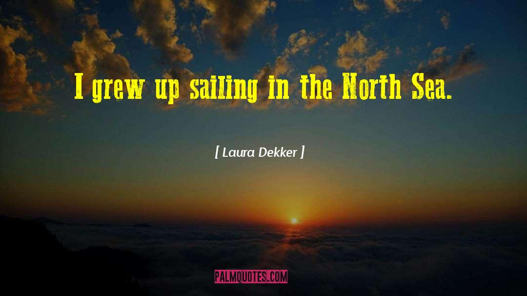 North Sea quotes by Laura Dekker