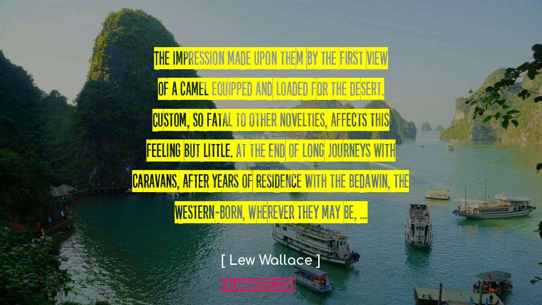 North Sea quotes by Lew Wallace