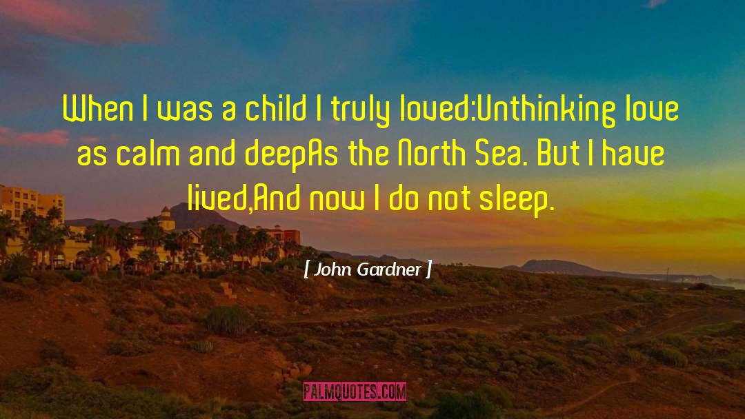 North Sea quotes by John Gardner