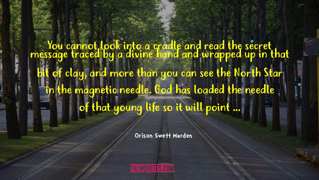 North Star quotes by Orison Swett Marden