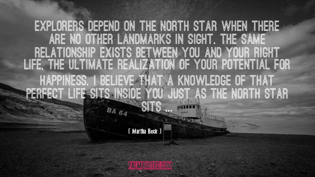 North Star quotes by Martha Beck