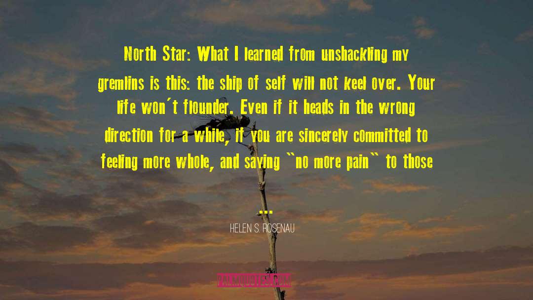 North Star quotes by Helen S. Rosenau