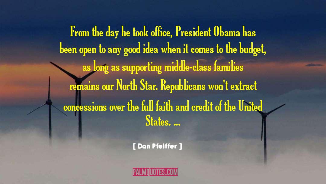 North Star quotes by Dan Pfeiffer