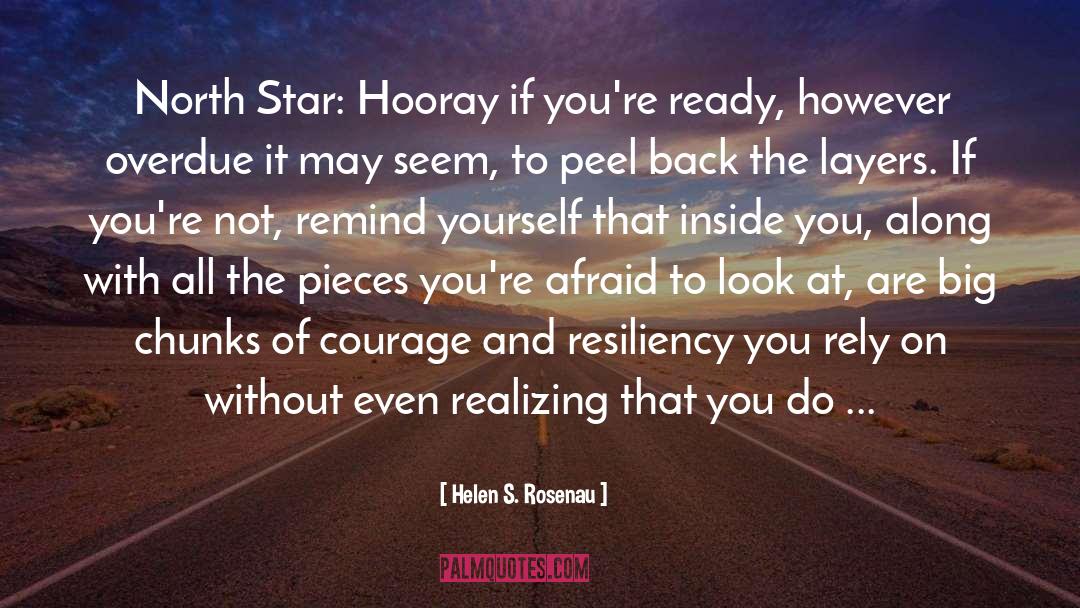 North Star quotes by Helen S. Rosenau