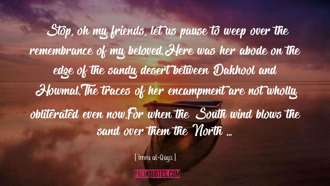 North Wind quotes by Imru Al-Qays