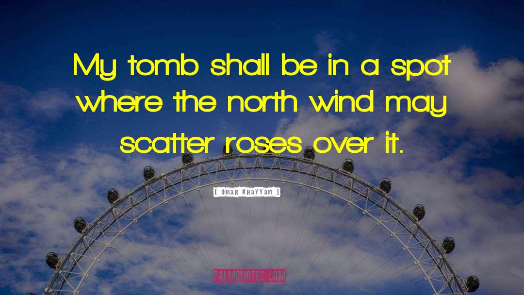 North Wind quotes by Omar Khayyam