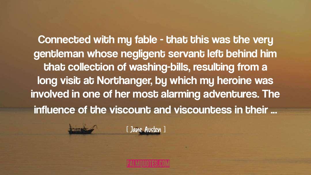 Northanger Abbe quotes by Jane Austen