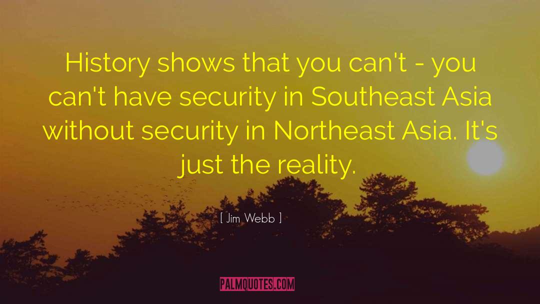 Northeast quotes by Jim Webb