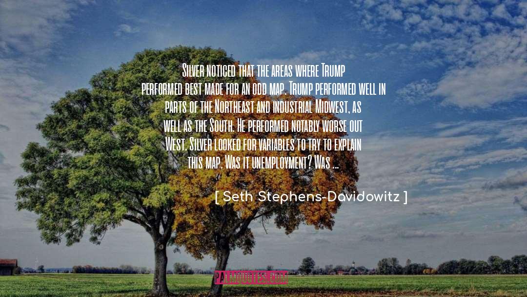 Northeast quotes by Seth Stephens-Davidowitz