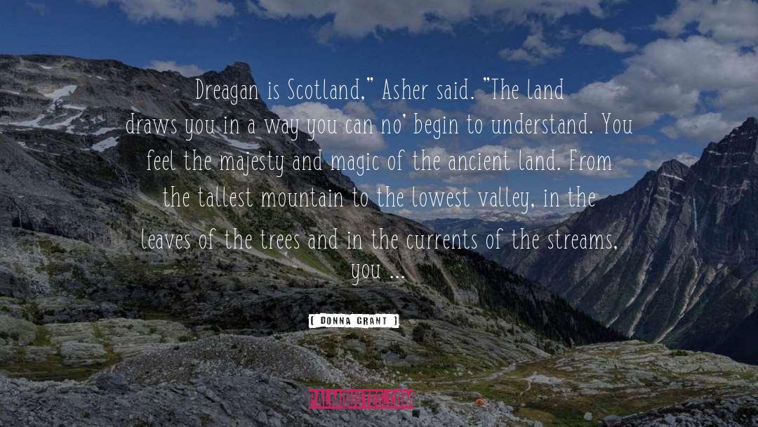 Northeast Scotland quotes by Donna Grant