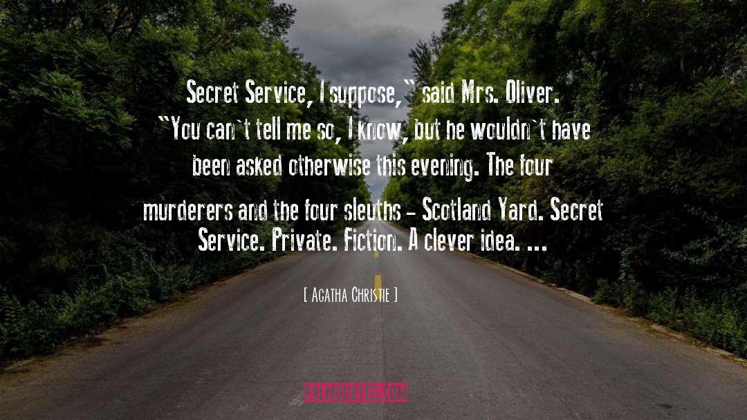 Northeast Scotland quotes by Agatha Christie