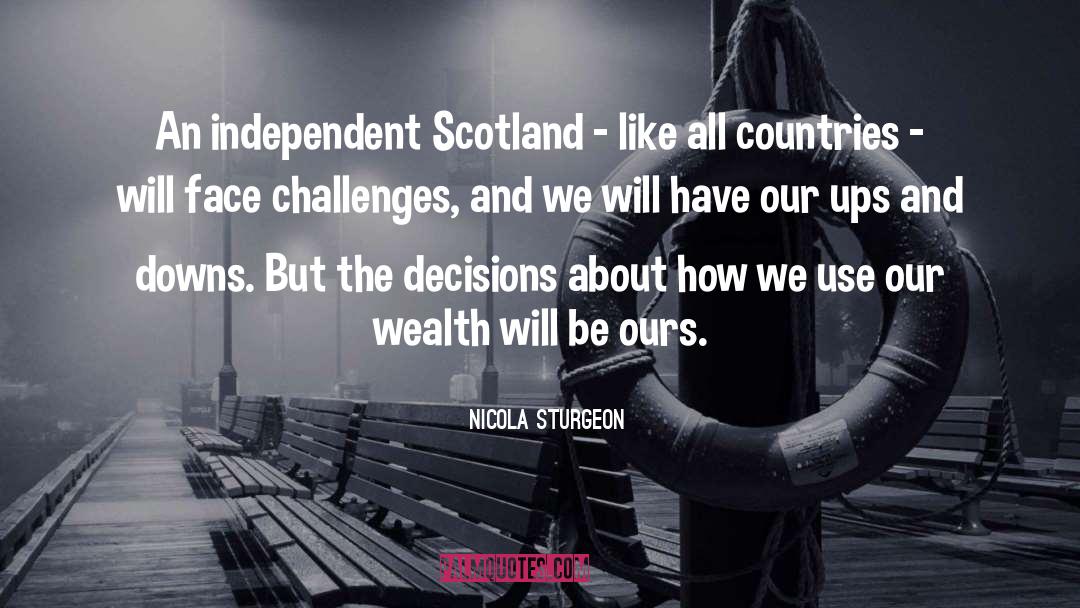 Northeast Scotland quotes by Nicola Sturgeon