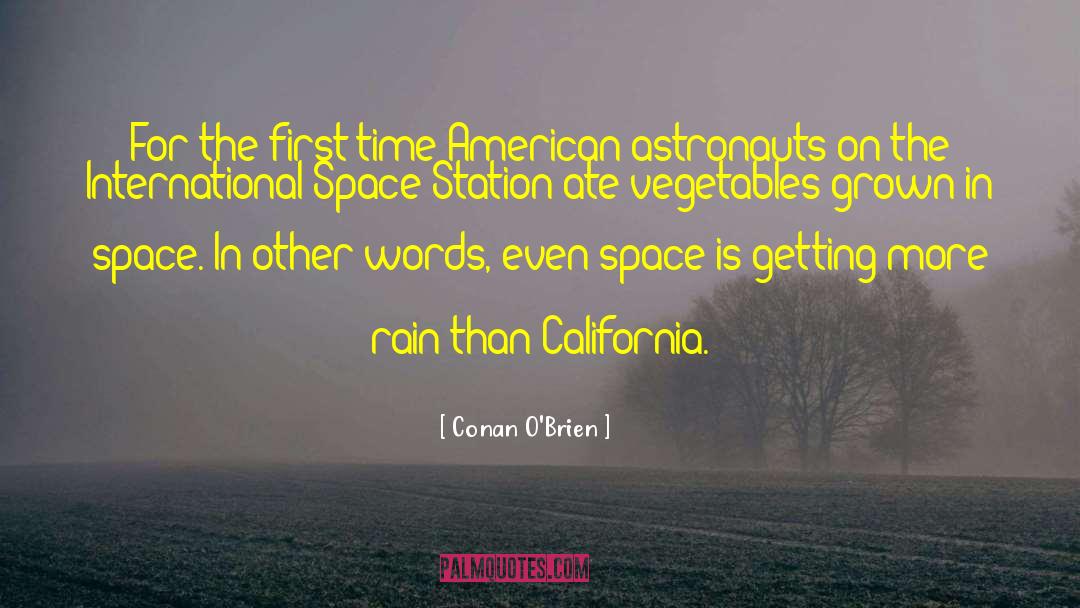 Northern California quotes by Conan O'Brien