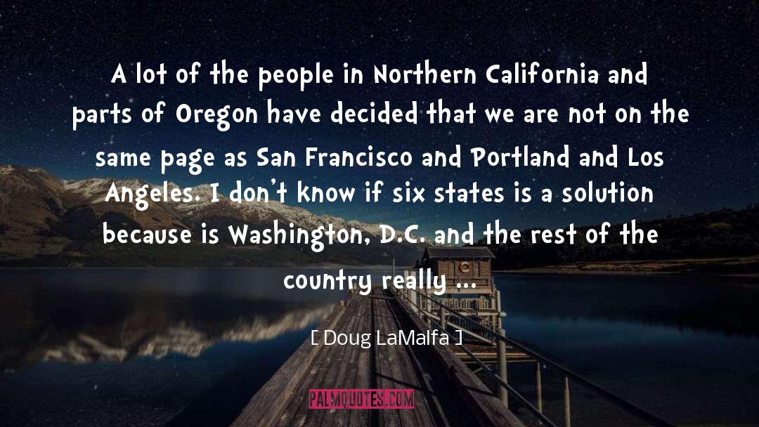 Northern California quotes by Doug LaMalfa