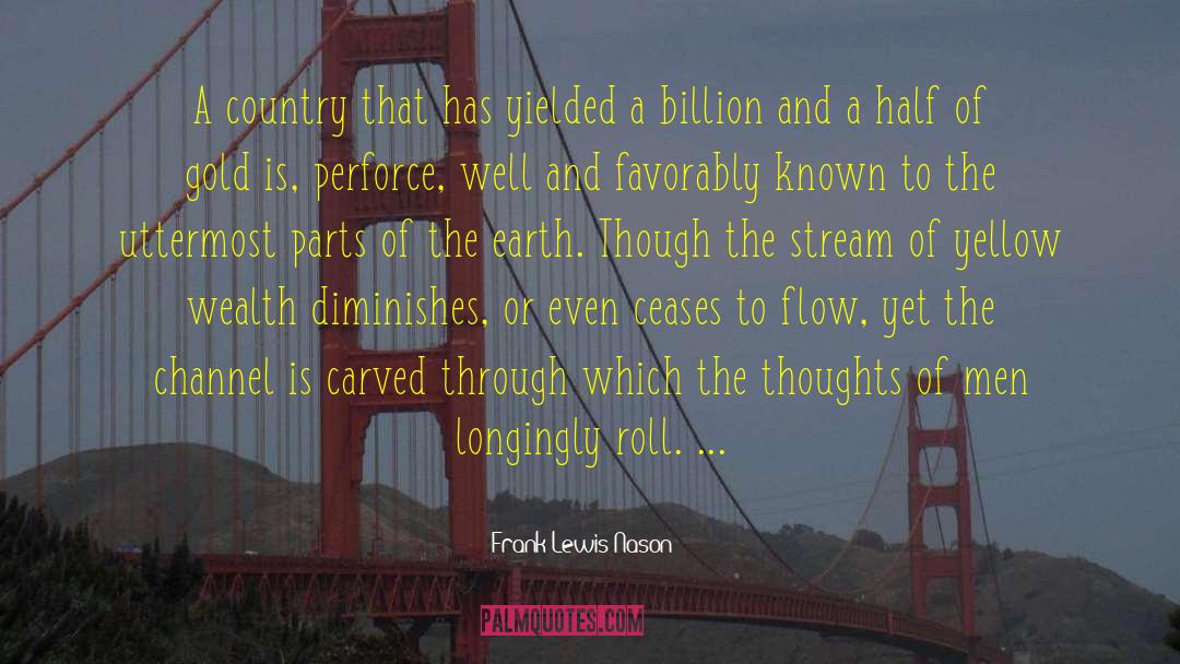 Northern California quotes by Frank Lewis Nason