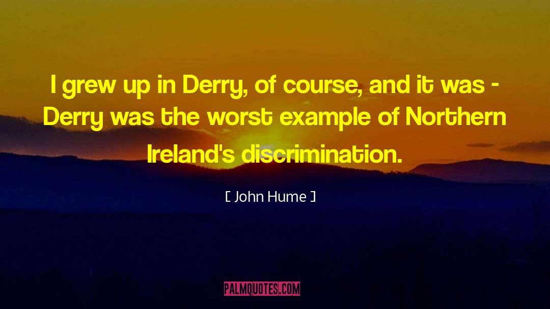 Northern Downpour quotes by John Hume