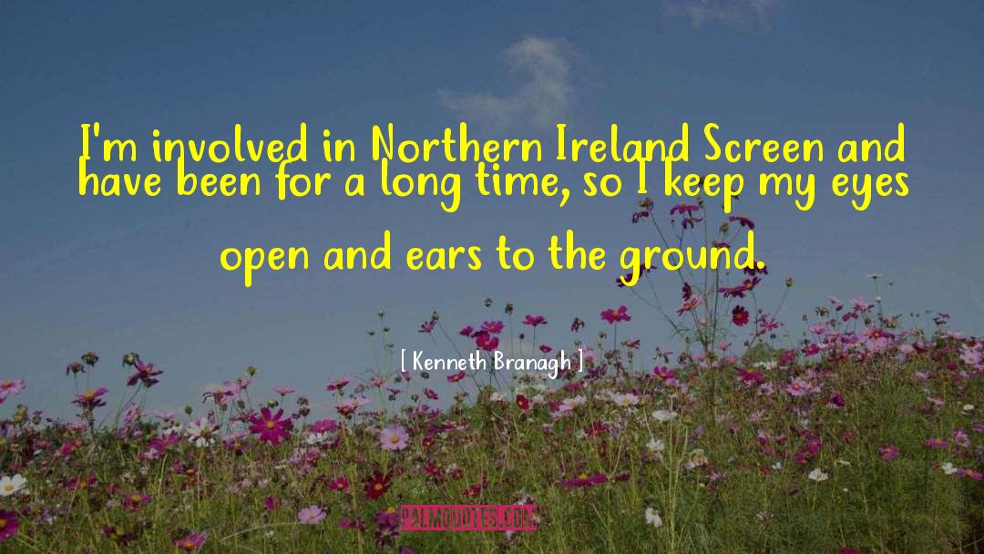 Northern Ireland quotes by Kenneth Branagh