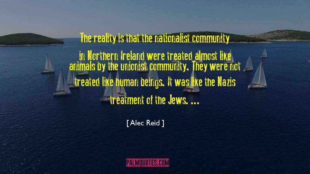 Northern Ireland quotes by Alec Reid