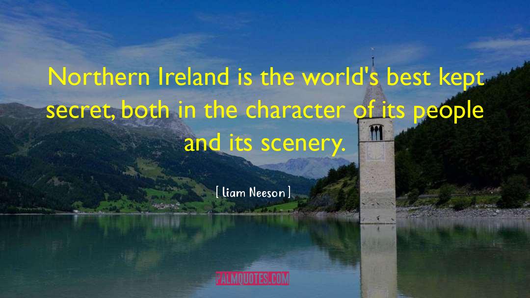 Northern Ireland quotes by Liam Neeson