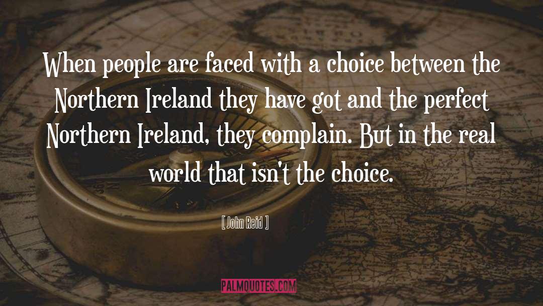 Northern Ireland quotes by John Reid