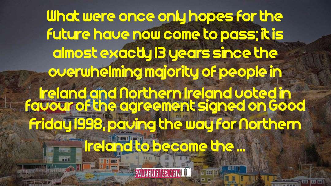 Northern Ireland quotes by Queen Elizabeth II