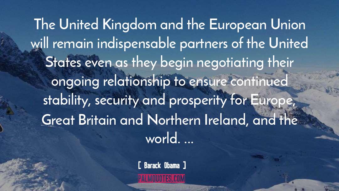 Northern Ireland quotes by Barack Obama