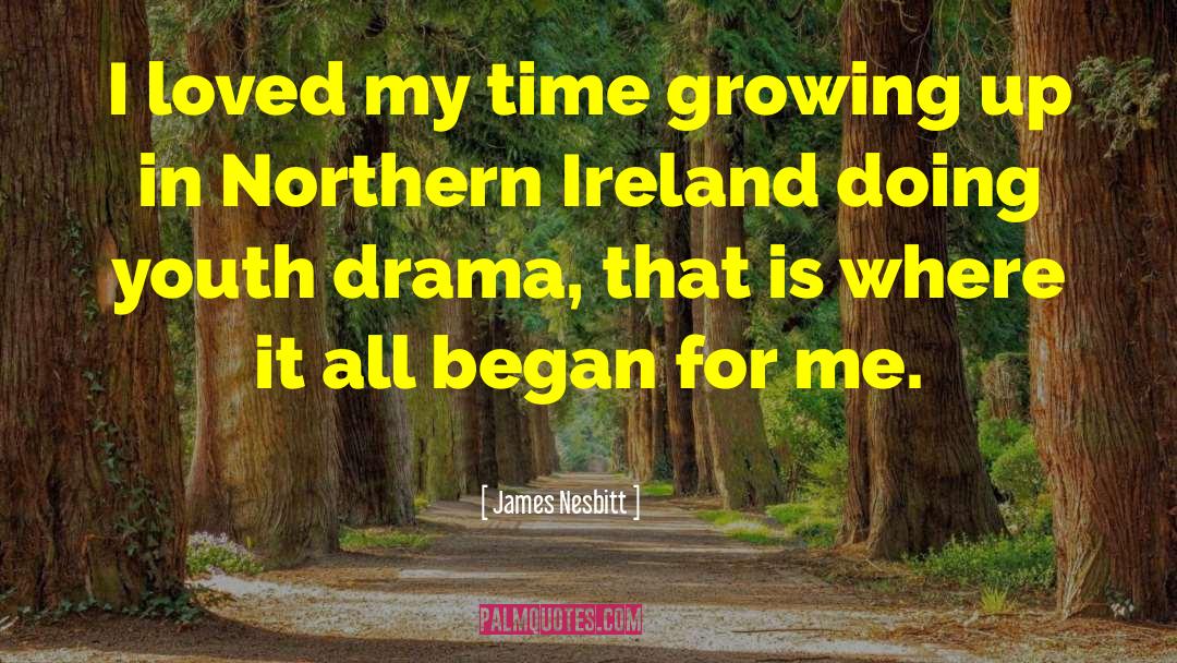 Northern Ireland quotes by James Nesbitt