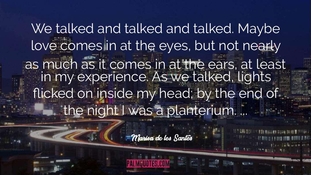 Northern Lights Love quotes by Marisa De Los Santos