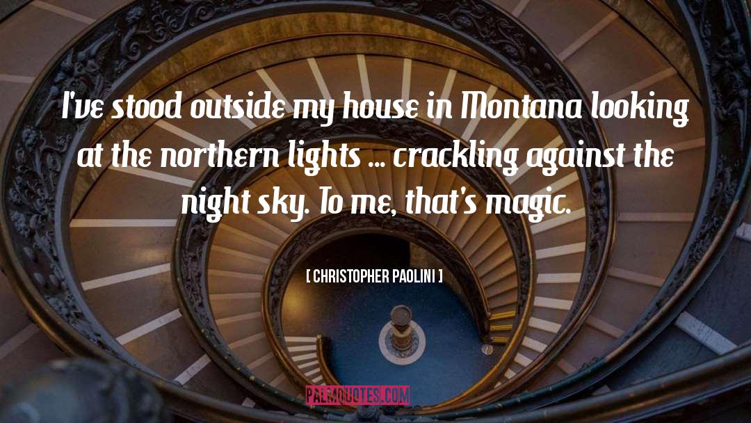 Northern Lights quotes by Christopher Paolini