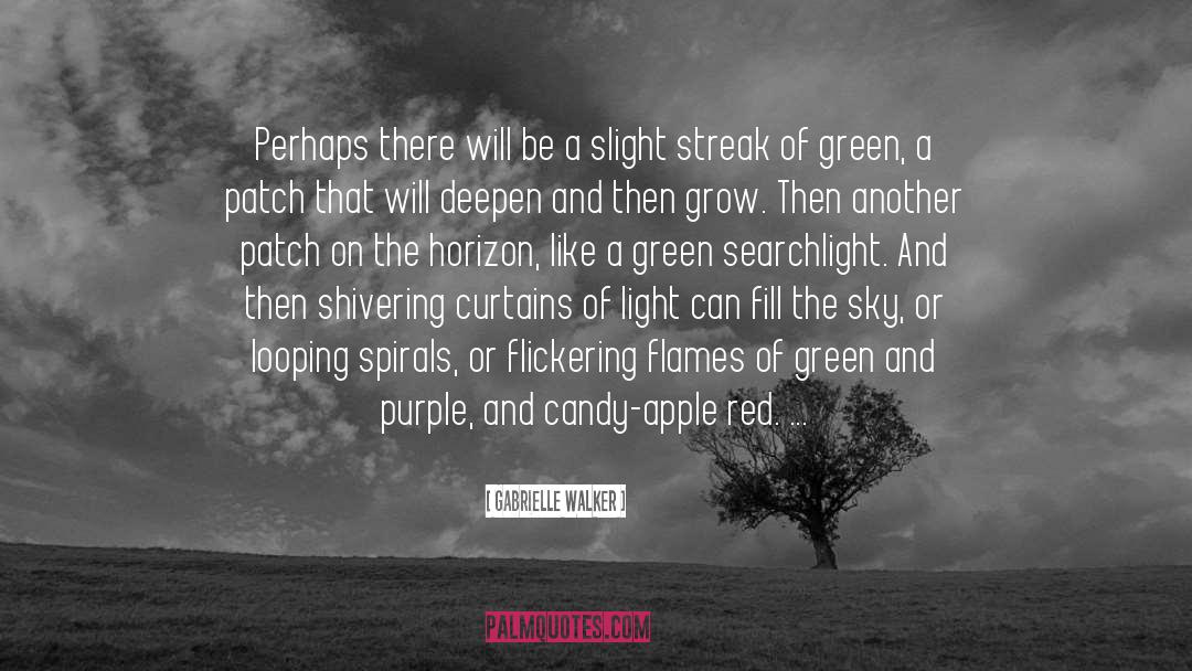 Northern Lights quotes by Gabrielle Walker