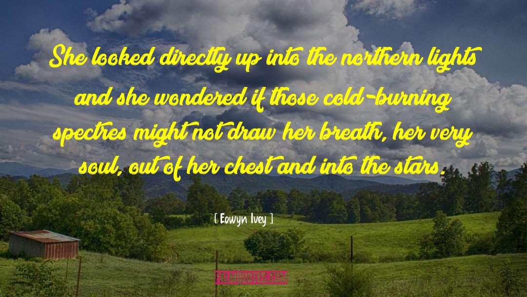 Northern Lights quotes by Eowyn Ivey