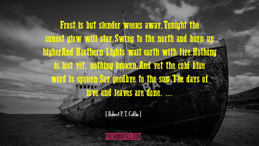 Northern Lights quotes by Robert P. T. Coffin