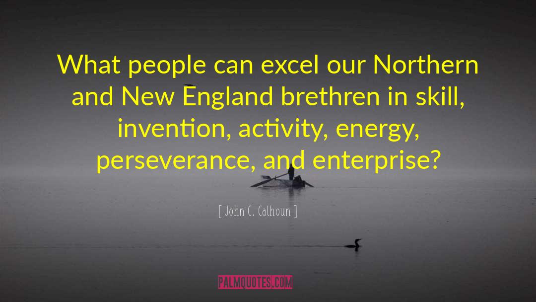 Northern Michigan quotes by John C. Calhoun
