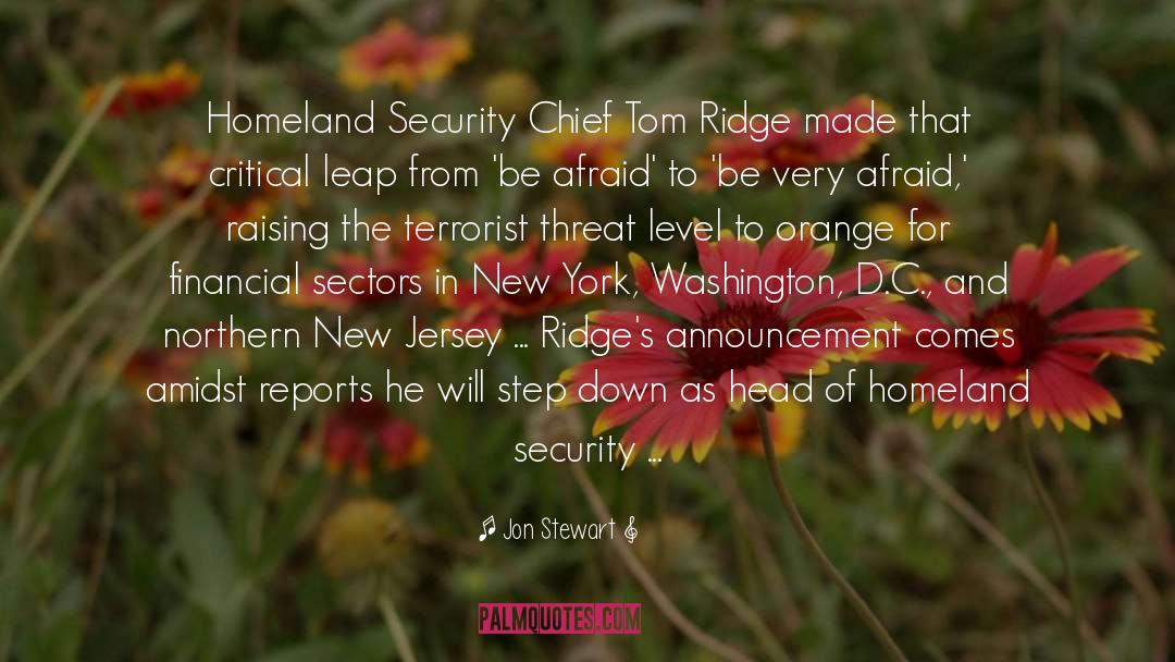 Northern New Jersey quotes by Jon Stewart