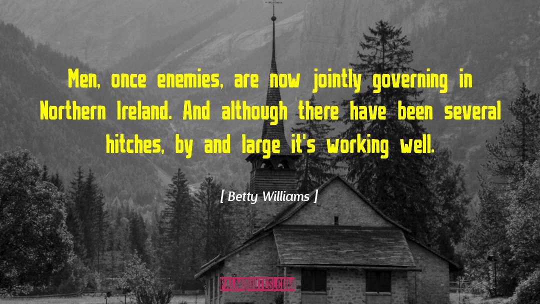 Northern Ontario quotes by Betty Williams