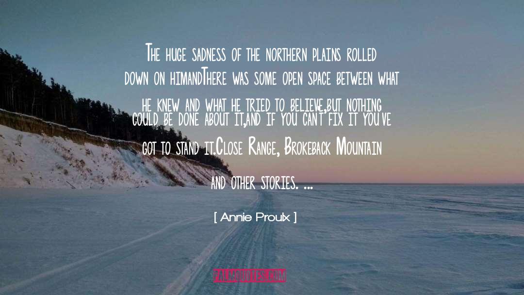 Northern Ontario quotes by Annie Proulx