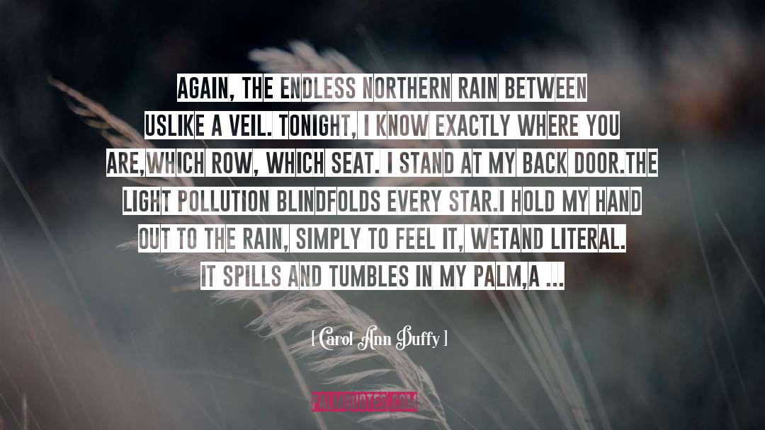 Northern Ontario quotes by Carol Ann Duffy