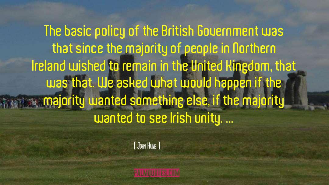 Northern quotes by John Hume