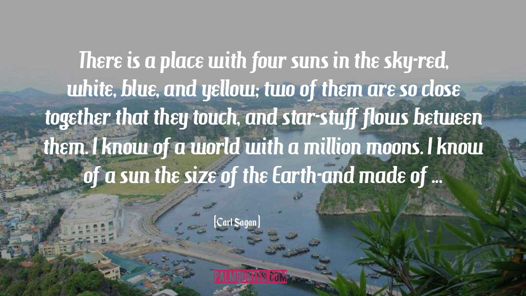 Northern Star quotes by Carl Sagan